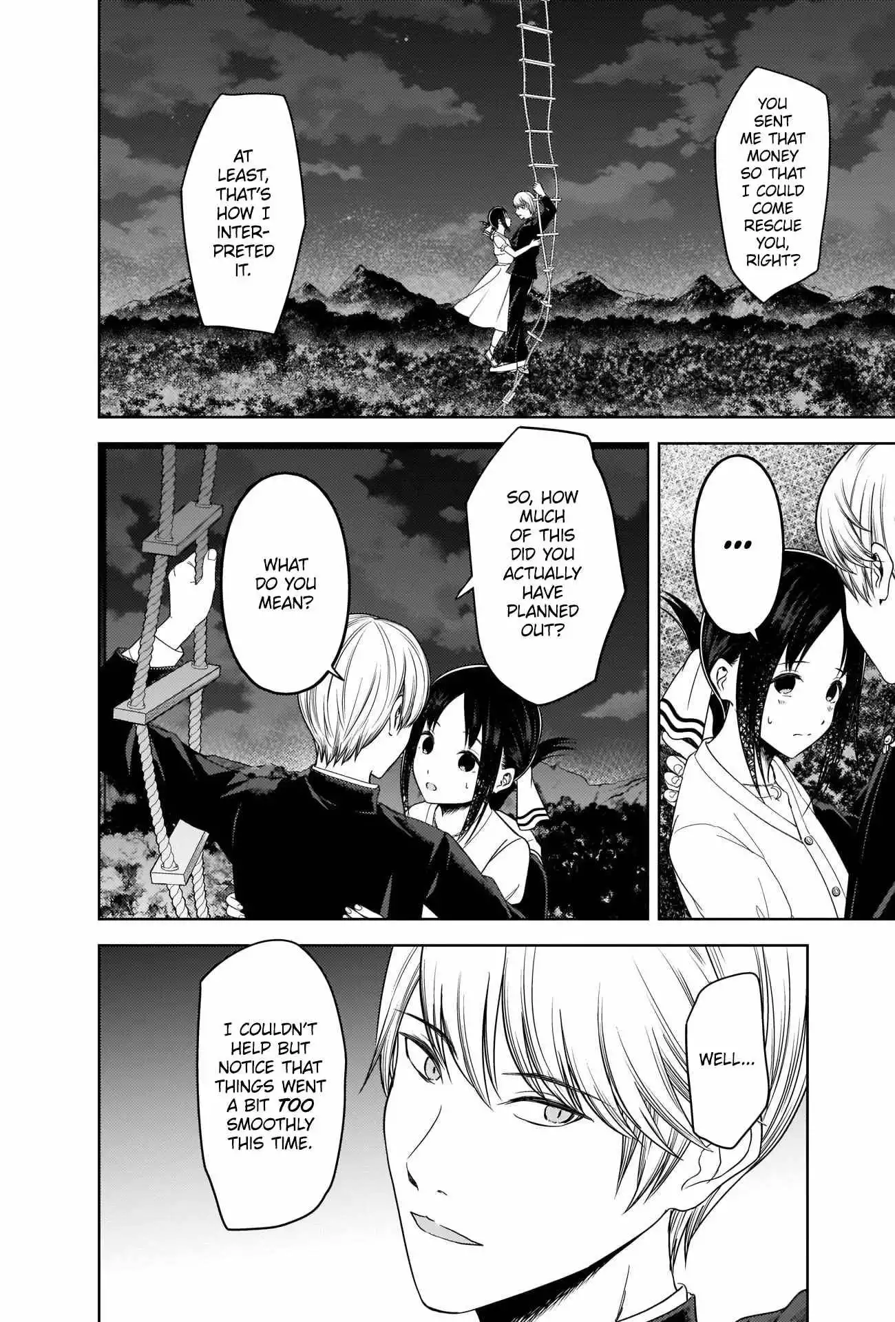 Kaguya-sama wa Kokurasetai - Tensai-tachi no Renai Zunousen Chapter 261 4